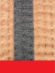 Brown W/ Black Stripe Belt – Red Tip - 1st (Ichi) Kyu – Red Tip